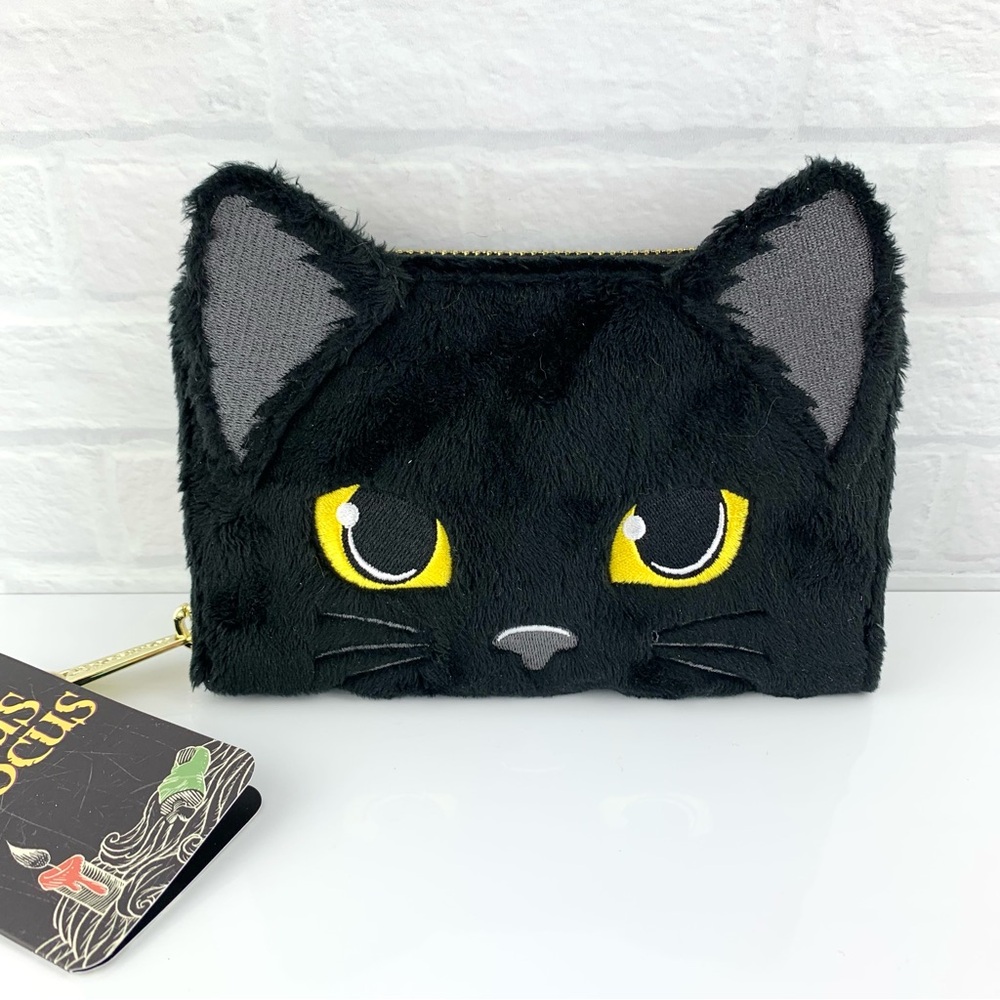 NEW! Loungefly Disney Hocus Pocus Thackery Binx Wallet Halloween